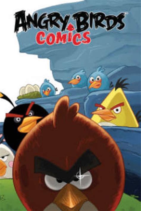 Read Online Angry Birds Comics Vol 1 Welcome To The Flock By Jeff Parker