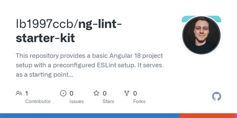 Angular 18 project github.  It serves as a starting point for Angular applications, demonstrat...