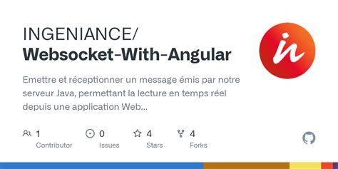 Angular 19 websocket.  La meilleure façon d’utiliser WebSocket dans notre application Angu...