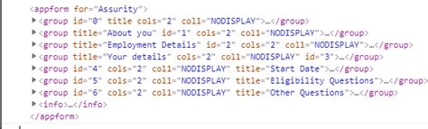 Angular 2 xml viewer.  You can use it as a template to jumpstart your development with this p...
