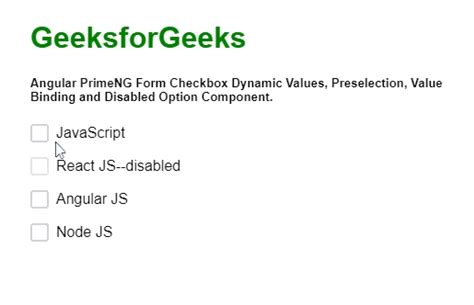 Angular 4 checkbox binding. value is empty.  I&rsquo;ve implemented login flows, and conditional UI ...