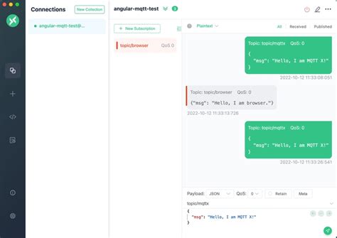 Angular 4 mqtt. . X The CSS classes are updated as follows, depending ...