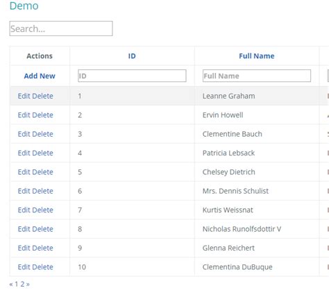 Angular 5 table sort.  Features Local data source (Server/API DataSource is on its w...