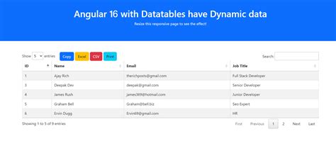 Angular 6 data table example. 0.  Click any example below to run it DataTable componen...