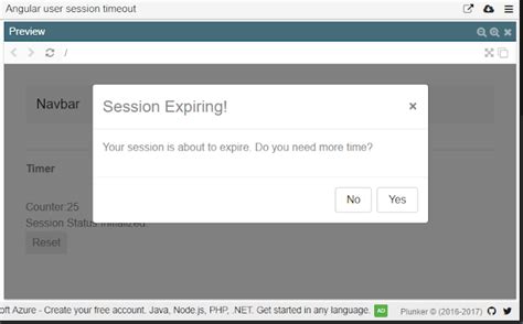 Angular 6 timeout. .