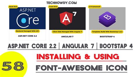 Angular 7 Installing Font Awesome Icons Library YouTube