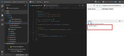 Angular 7 get element by id value.  Oct 19, 2025 · In Angular applications, built u...