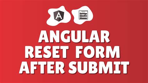 Angular 7 reset form after submit.  In Angular, forms are a method or a way ...