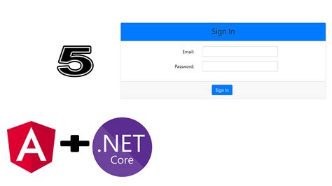 Angular 8 with Core Tutorial part 5 Login Form Learn Technologies