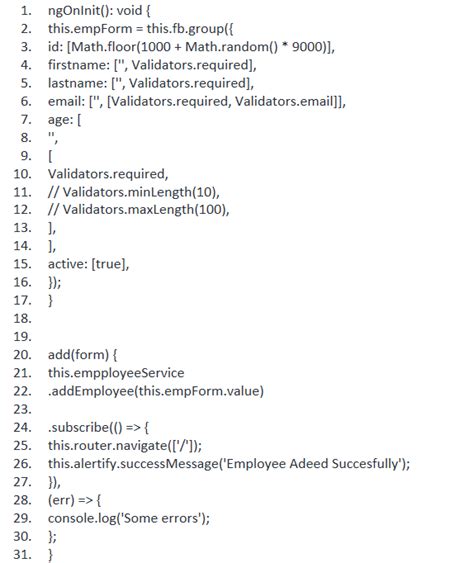Angular 9 Reactive forms On submit reloading the route Stack Overflow
