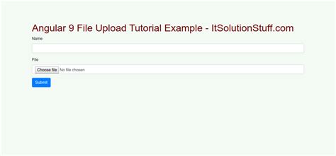 Angular 9 file upload. x version 12.  Student Course Enrollment and Management S...