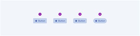 Angular Button Component Variant Small Medium Large
