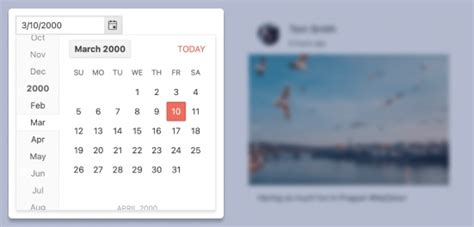 Angular DatePicker Component Kendo UI for Angular