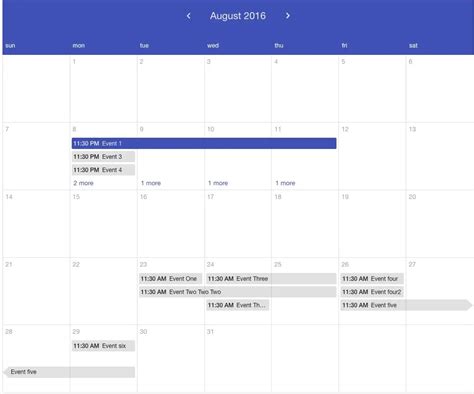 Angular Material Calendar Picker Printable Calendars AT A GLANCE