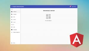 Angular Material Starter Template For Your Next Project Onthecode