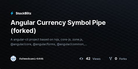Angular currency pipe space between symbol and value.  The currency pipe should not change the...