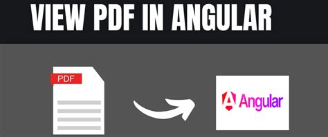 Angular display pdf.  Oct 15, 2024 · Load PDF file in Angular Load PDF fil...