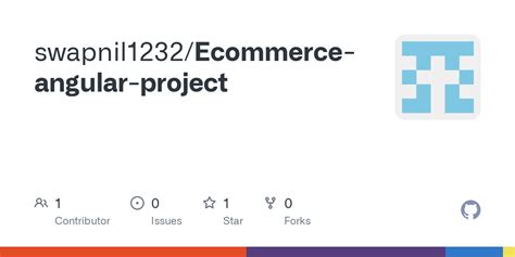 Angular ecommerce project github.  Follow the tutorial to customize the HTML, st...