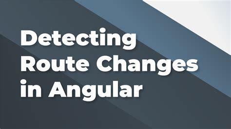 Angular form not detecting changes.  This blog will guide you through detecting In this guid...