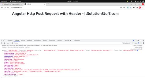 Angular httpclient headers.  For example, we use the content-type header to indicate the media...