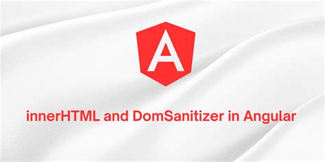 Angular innerhtml class.  Nov 25, 2025 · Understanding innerHTML and DomSanitizer in...