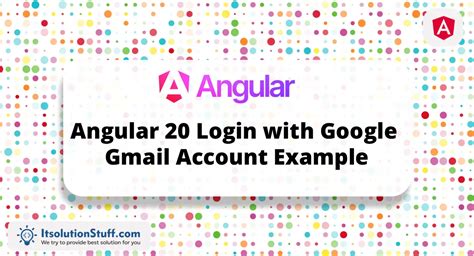 Angular login with google button. .  ...
