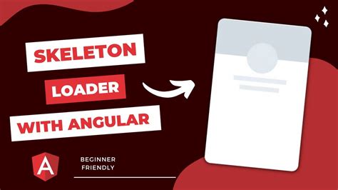 Angular material skeleton component.  Provide tools that help developers buil...