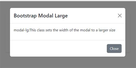 Angular modal extra large.  Oct 24, 2020 · The Guide for creating your own custom modal u...
