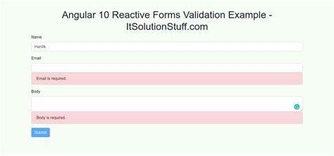 Angular reactive form reset to initial values.  In Angular 7 with Reactive Forms, you can...