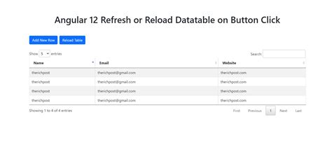 Angular refresh route.  I have refresh button when I click on it the Fo...
