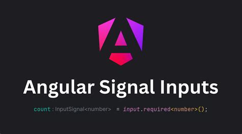 Angular signal input.  E very Angular developer has faced it, an input that spams...