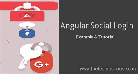 Angular social login example.  AngularJS Social Login (socialLogin) AngularJS Social...