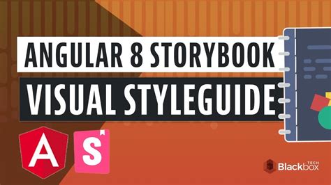 Angular storybook visual styleguide for angular Blackboxtech