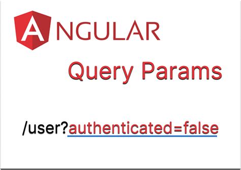 Angular update query params.  Sep 27, 2018 · After the user makes their...