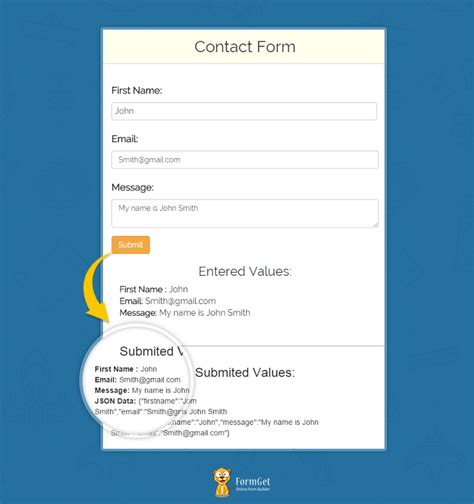 Angularjs Form Formget