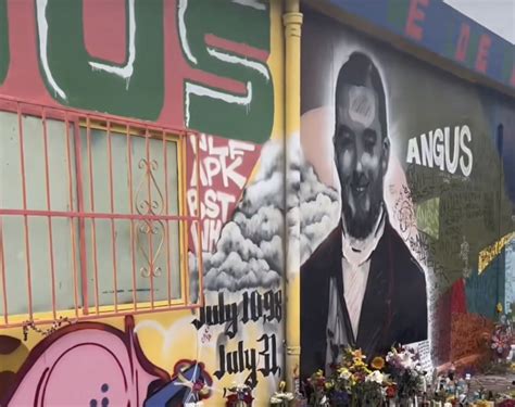Angus Cloud memorial grows in Oakland
