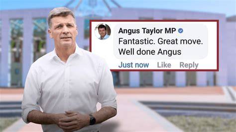 Angus Taylor & The Reformers: Icac Inquiry Uncovers Shocking Texts (2026)