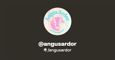 Angusardor Onlyfans Leaked 💋 PORN