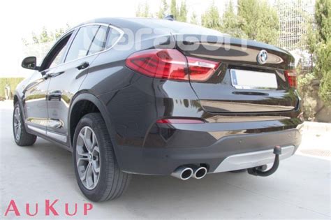 Anhängerkupplung abnehmbar für BMW X4 F26 M40i AHK V