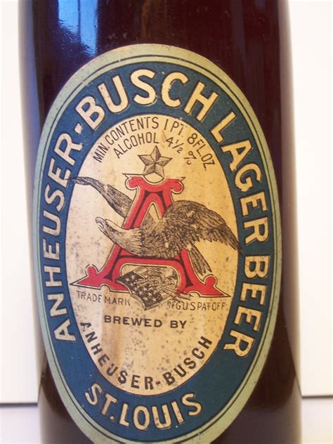 Anheuser busch beer. For more than 165 years, Anheuser-Busch has carried on a legacy of brewing great-tasting, high-quality beers that have satisfied beer drinkers for generations. Today, we own and operate 23 breweries, 14 distributorships and 23 agricultural and packaging facilities, and have more than 18,000 colleagues across the United States. 