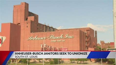 Anheuser-Busch janitors seeking to unionize