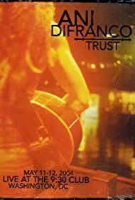 Ani DiFranco: Trust
