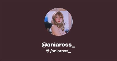 🍆 Aniaross Onlyfans Leak (SEX)