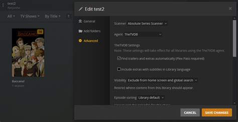 Anidb plex. bundle Hello, Plexers! tl;dr - How do you name your anime and retrieve their metadata...
