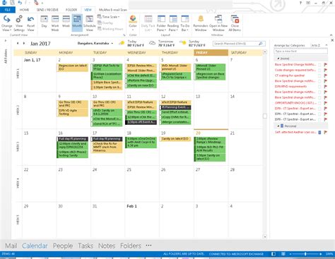Anil Potula How to view Gantt chart in MS Outlook