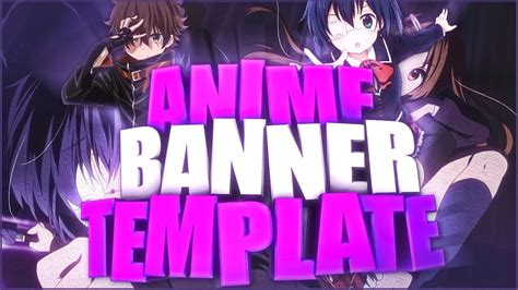 Anilist Banner Template
