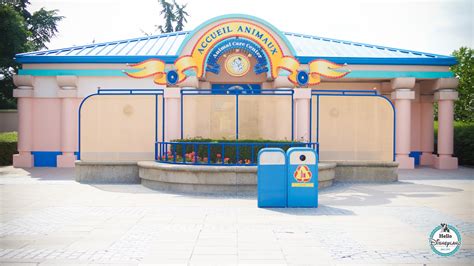 Animal Care Center : chenil pour animaux à Disneyland Paris