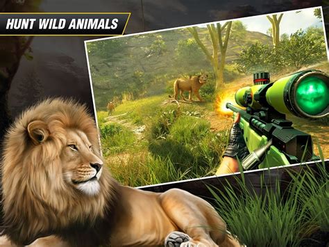 Animal Clash Wild Hunting Game APK Download for Android 