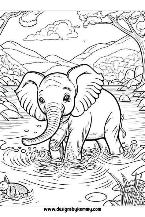 Animal Coloring Adu