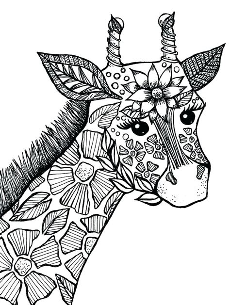 Mosaic Printable Coloring Pages